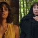 Halle Berry in Kidnap and Anjelica Huston from The Watcher in the Woods